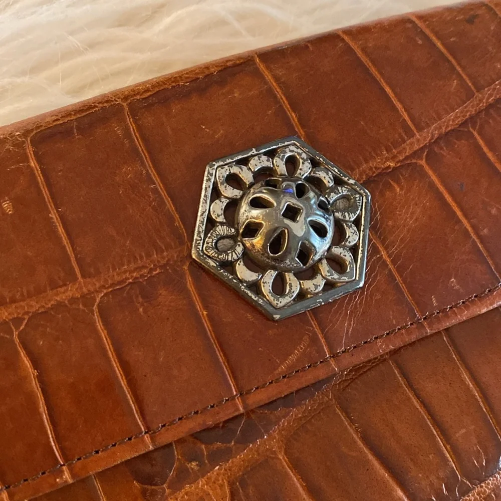 Vintage BRIGHTON leather wallet - Picture 4 of 11